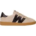 Wonders Wonderstil kvinder. AP-2001_5674_12122 Sneakers i læder Nubia 01 beige (39), Fast, Blonder, Casual