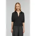 Semicouture Semicouturetil kvinder. Y5WD27 Polo Giulia sort (L), Casual, Kashmir, Lange ærmer