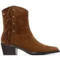 Carmela Carmelatil kvinder. 16266301-CAMEL Brune støvler i spaltlæder 162663 (35), 3-5 cm, Splittet læder