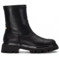 Xti Xtitil kvinder. 14442001-NEGRO Ankelstøvler 144420 sort (40), 3-5 cm, Lynlås, Casual
