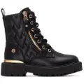 Xti Kidstil kvinder/piger. 15134401-NEGRO Ankelstøvler 151344 sort (36), 1-3 cm, Lynlås, Casual, børnetøj