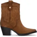 Xti Xtitil kvinder. 14472102-CAMEL Ankelstøvler 144721 brun (36), 5-8 cm, Ingen, Casual