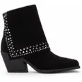 Xti Xtitil kvinder. 14446401-NEGRO Ankelstøvler 144464 sort (40), 5-8 cm, Lynlås, Casual