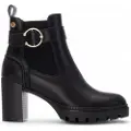 Xti Xtitil kvinder. 14452101-NEGRO Ankelstøvler 144521 sort (36), 5-8 cm, Lynlås, Casual