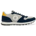 Ecoalf ECOALFtil mænd. MCMSHSNUCLAA0449W25-155 Træningssko Ucla grå, navy (44), Fast, Blonder, Casual, Bæredygtig, Genanvendt polyester