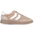 Xti Xtitil kvinder. 14473402-BEIGE Træningssko 144734 brun (39), Stof, Fast, Blonder, Casual
