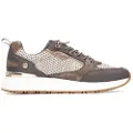 Xti Xtitil kvinder. 14418403-TAUPE Træningssko 144184 taupe (39), Fast, Blonder, Casual, Gråt