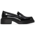 Xti Xtitil kvinder. 14452802-NEGRO Mokkasiner 144528 sort (39), 3-5 cm, Ingen, Casual, Klassisk