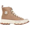 Xti Kidstil kvinder/piger. 15132106-TAUPE Træningssko 151321 brun (37), Fast, 1-3 cm, Blonder, Casual, børnetøj