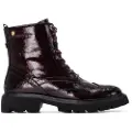 Carmela Carmelatil kvinder. 16259304-BURDEOS Ankelstøvler 162593 bordeaux (36), Fast, Lynlås, Casual, Patentlæder, Burgund