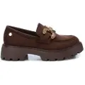 Xti Xtitil kvinder. 14297502-TAUPE Mokkasiner 142975 brun (38), 3-5 cm, Ingen, Casual, Klassisk