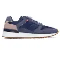 Xti Xtitil mænd. 14414701-NAVY Træningssko 144147 navy (44), Stof, Fast, Blonder, Casual, Blå