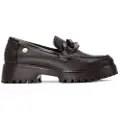 Xti Xtitil kvinder. 14449102-MARRON Mokkasiner 144491 brun (37), 3-5 cm, Ingen, Casual, Klassisk