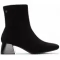 Xti Xtitil kvinder. 14429002-NEGRO Ankelstøvler 144290 sort (41), 3-5 cm, Lynlås, Casual