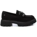 Xti Xtitil kvinder. 14297501-NEGRO Mokkasiner 142975 sort (37), 3-5 cm, Ingen, Casual, Klassisk