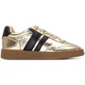 Xti Xtitil kvinder. 14421401-ORO Træningssko 144214 guld (37), Guldfarvet, Fast, Blonder, Casual