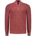 NZA 25hn411 Halv Lynlås Sweater