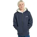 Billabong Arch Sherpa Sweatshirt Med Lynlås