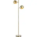 Markslöjd - Gulvlampe EDGAR - Guld - Gulvlamper - - Homeroom