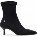 Xti Xtitil kvinder. 14470202-NEGRO Ankelstøvler 144702 sort (40), 5-8 cm, Lynlås, Casual, Party