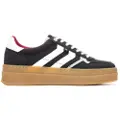 Xti Xtitil kvinder. 14463003-NEGRO Træningssko 144630 sort (39), Fast, Blonder, Casual