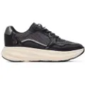 Xti Xtitil kvinder. 14468602-NEGRO Træningssko 144686 sort (37), 3-5 cm, Blonder, Casual