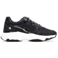 Xti Xtitil kvinder. 14418102-NEGRO Træningssko 144181 sort (39), Fast, Blonder, Casual