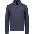 NZA 25hn478 Halv Lynlås Sweater