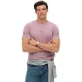 Superdry Micro Logo T-shirt Med Korte ærmer