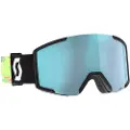SCOTT Shield +, skibriller, sort/gul