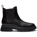 Timberland Timberlandtil kvinder. TB0A42BXW021 Cambria Valley Chelsea ankelstøvler i læder, sort (36 W), Fast, 1-3 cm, Ingen, Casual