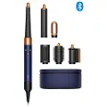 Dyson Airwrap i.d. Straight+Wavy multi-styler og hårtørrer (Prussian Blue/ Rich Copper)