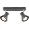 Nordlux - Spotlight Eik 2 - Grå - Spotlights - - Homeroom