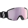SCOTT Shield +, skibriller, sort/hvid