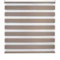 Blindecor Stribet Rullegardin 140x250 Cm