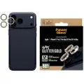 PanzerGlass Hoops Glitter Gold Camera Lens Protector iPhone 17 Pro | iPhone 17 Pro Max | iPhone 16 Pro | 16 Pro Max