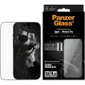 PanzerGlass Ceramic II Screen Protector iPhone 17 Pro | Ultra-Wide Fit w. EasyAligner