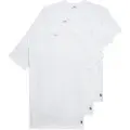 Ralph Lauren Polo Ralph Laurentil mænd. 714936903001 Sæt med tre hvide veste (XL), Afslappet, Bomuld, Korte ærmer