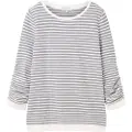 Tom Tailor 1039980 Striped Jacquard Sweatshirt