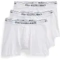 Ralph Lauren Polo Ralph Laurentil mænd. 714835887003 Sæt med tre hvide boxershorts (S), Afslappet, Bomuld