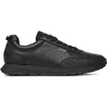 Hugo Boss HUGOtil mænd. 50552629 Træningssko Icelin sort (42), Fast, Blonder, Casual