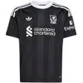 Adidas Liverpool Fc 25/26 Målmand Third Junior T-shirt Med Korte ærmer