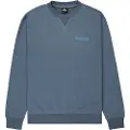 Quiksilver Salt Water Graphic Crew Sweater blå