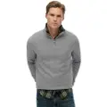 Superdry M6110682a Halv Lynlås Sweater