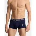 Ralph Lauren Polo Ralph Laurentil mænd. 714966106001 Boxershorts i bomuld med navyfarvet Bear Polo (M), Afslappet, Blå
