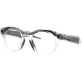 Oakley Meta HSTN Clear Solbriller hvid