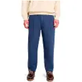 Timberland Timberlandtil mænd. TB0A5M3PB681 Sildebensplisserede chino-bukser blå (42/32), Casual, Syntetisk