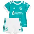 Adidas Liverpool Fc 25/26 Baby Third Junior Sæt