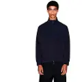 Armani Exchange Xm001564_af10818 Sweatshirt Med Lynlås