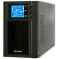 Qoltec 53042 Double-conversion Online 1kva 800w 2 Ac Ups